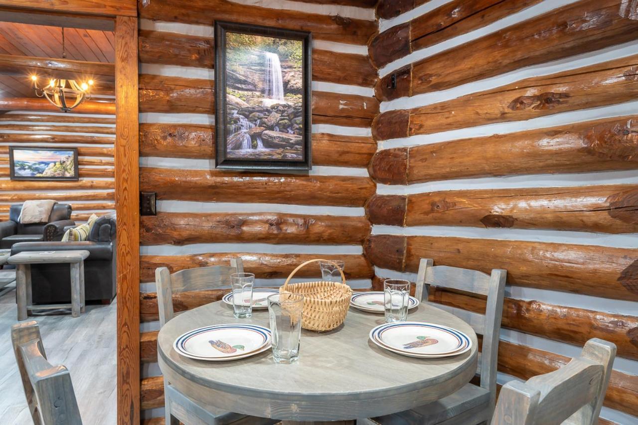 Buckhorn Hideaway By Stony Brook Cabins Gatlinburg Exterior foto