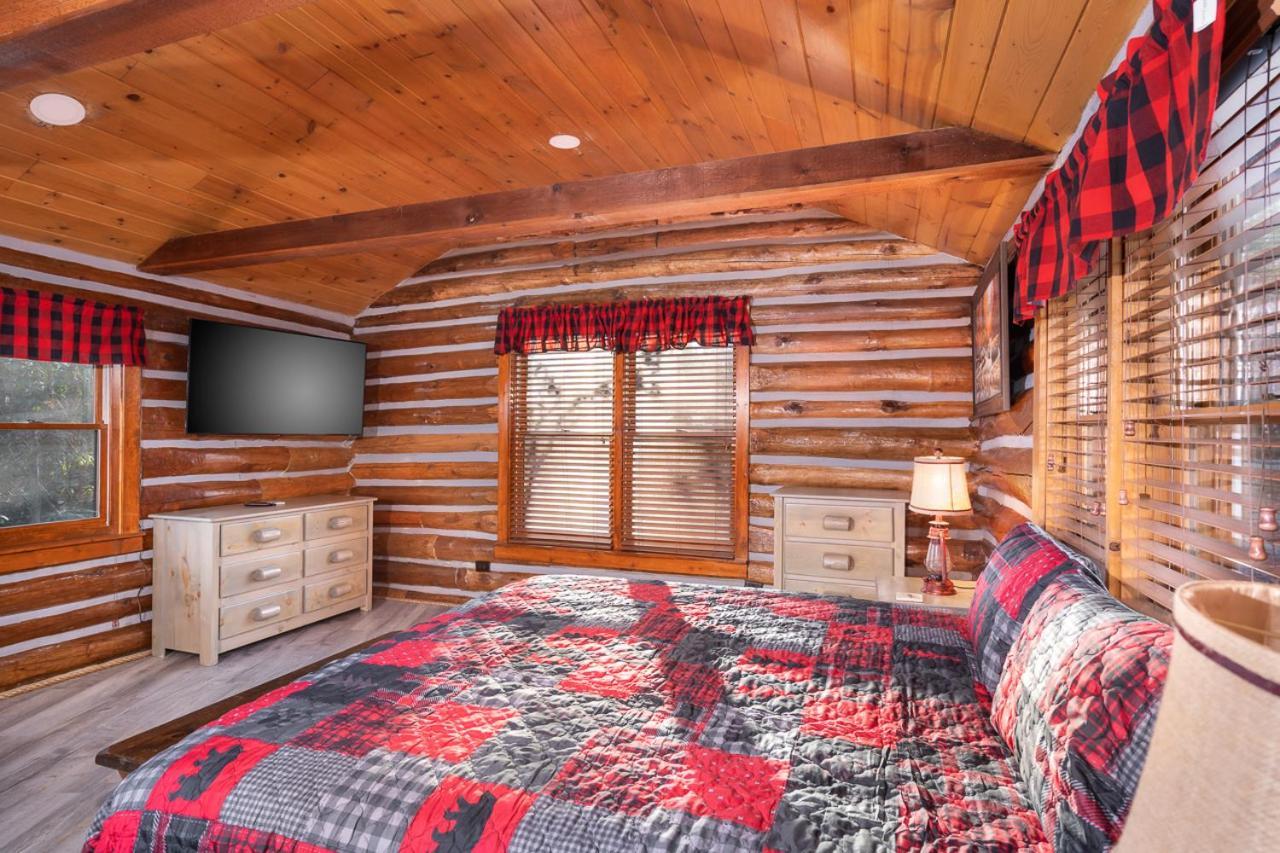 Buckhorn Hideaway By Stony Brook Cabins Gatlinburg Exterior foto