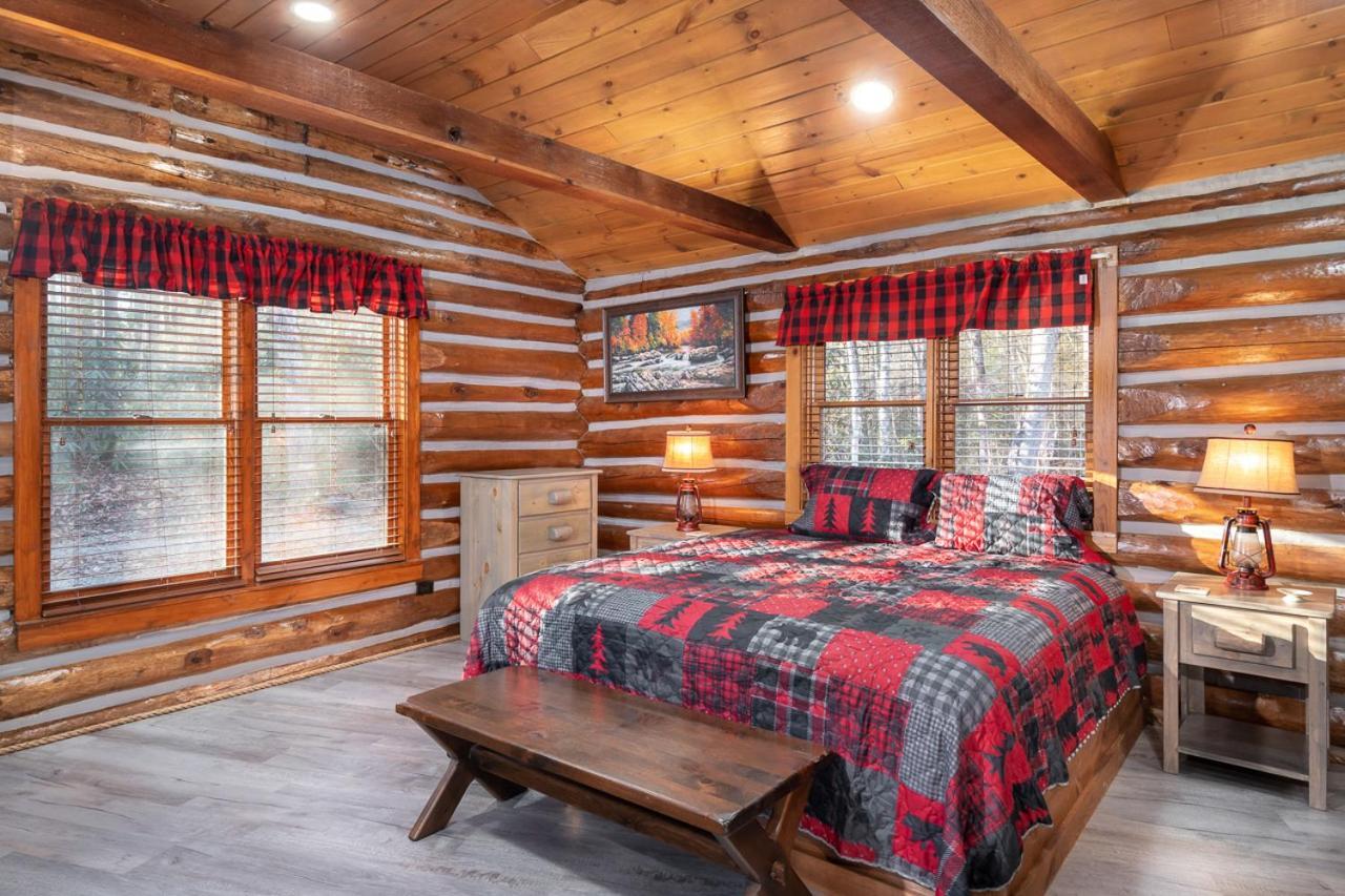 Buckhorn Hideaway By Stony Brook Cabins Gatlinburg Exterior foto
