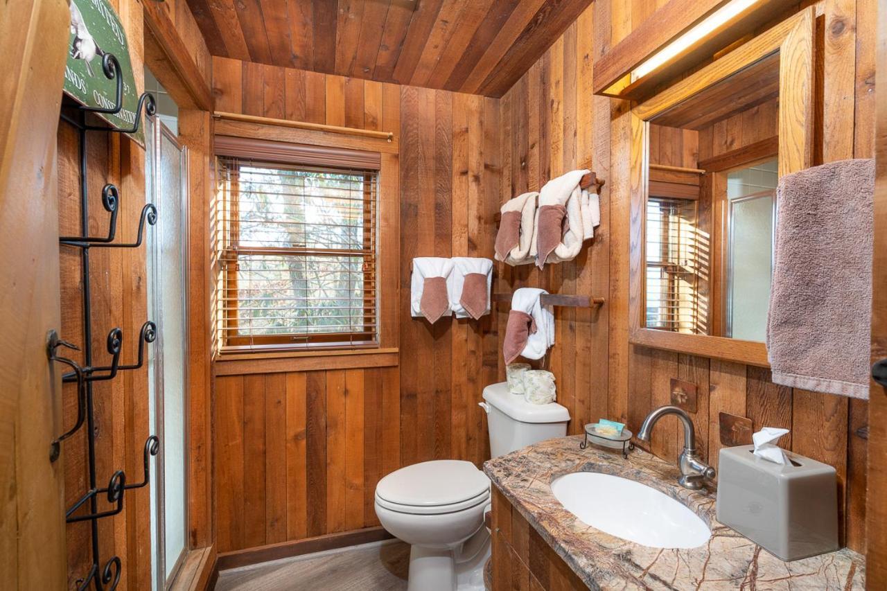 Buckhorn Hideaway By Stony Brook Cabins Gatlinburg Exterior foto